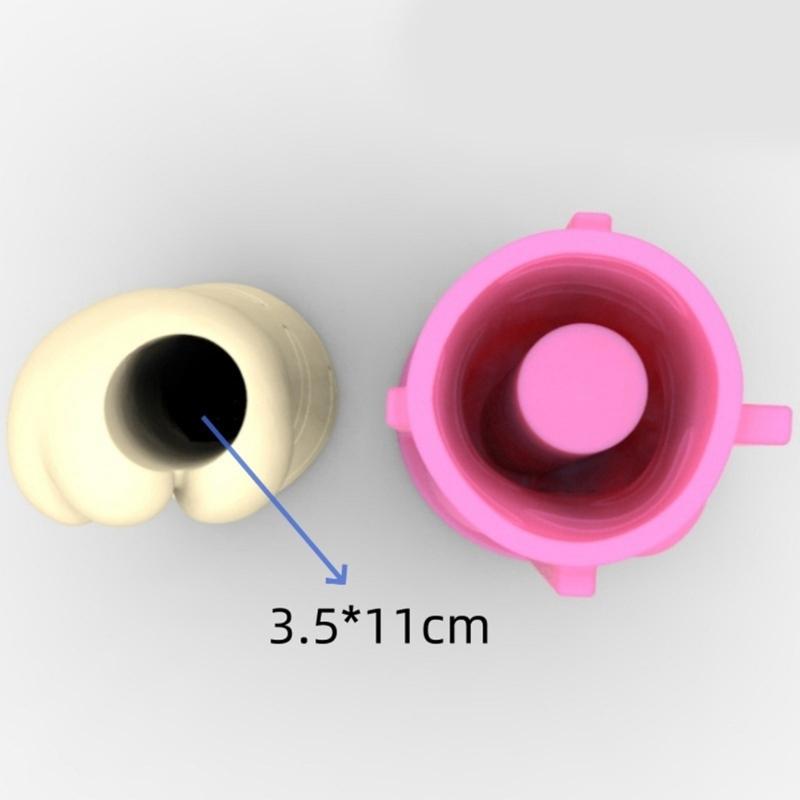 Geometric Cute  Claw Art Gypsum Silicone Mold Vase Storage Box Mold for Making Succulent  Flower  Pen Holder