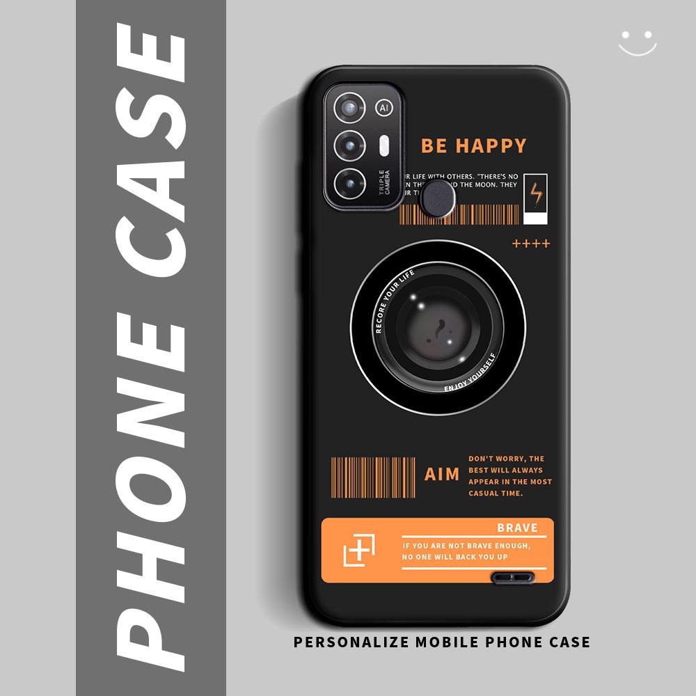 For ZTE Blade A52 / A52Lite Case Cartoon Cute Shockproof Silicone Soft Phone Case For ZTE Blade A53 Pro / A52 Lite Back Cover