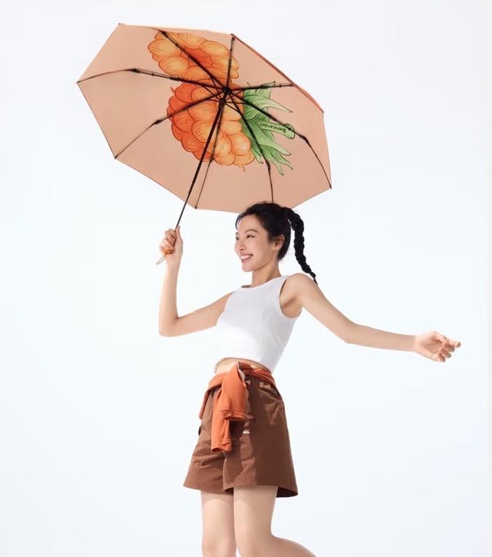 Beneath UV Protection Folding Umbrella