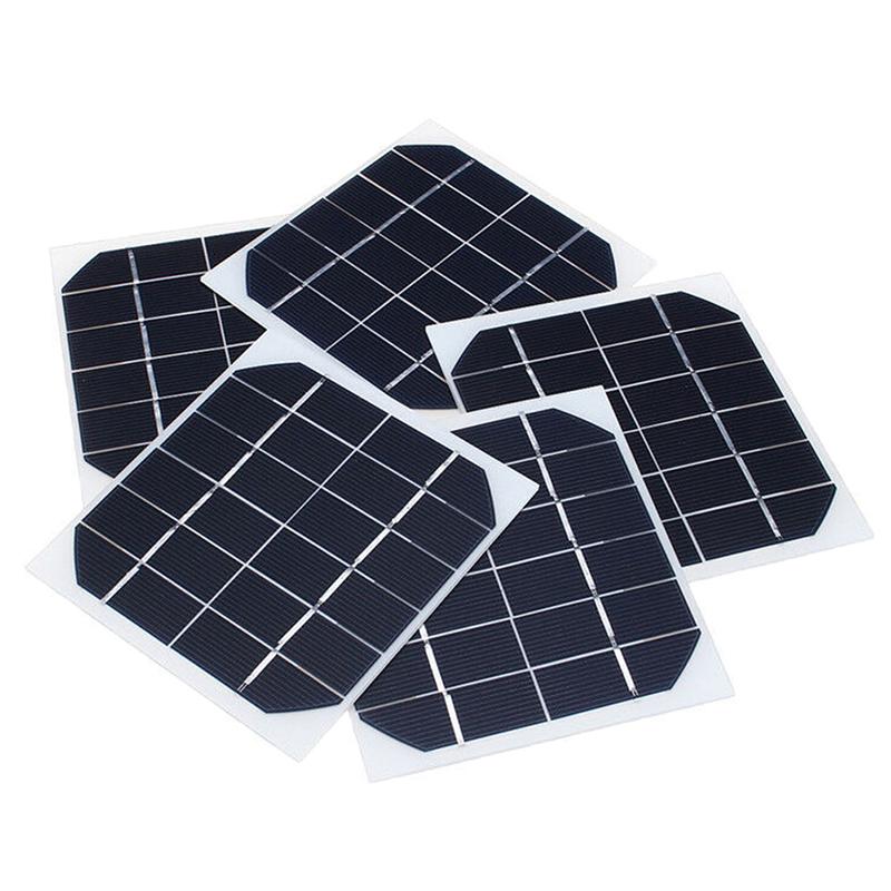 1Pcs 10W 6V Mini Solar Panel Cell Power Module Battery Toys Diy Light Charger