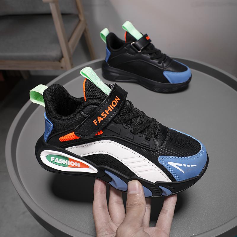 Zapatillas Deportivas para Niños Niñas de 3 a 12 Años Otoño Invierno Casual Cuero Caminar Tenis Deporte Correr Zapatos para Niños