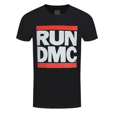 Tričko Run DMC Logo Rock Rapová Kapela Oficiální Černé Nové