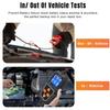KONNWEI KW218 Tester Batteria Auto 6V 12V Auto Moto Camion Analizzatore di Sistema 2000CCA Strumento di Test Avviamento Ricarica PK KW650