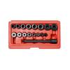 17pc Carbon Steel Clutch Alignment System Tool Set 0.1mm Error Control For 99% Car Models Includes Portable Storage Case