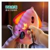 Moving and Dancing Octopus Squid Toy, Electric Squid Toy with Automatic Obstacle Avoidance, LED Lights, and Music for Dogs and Cats, Indoor Play,