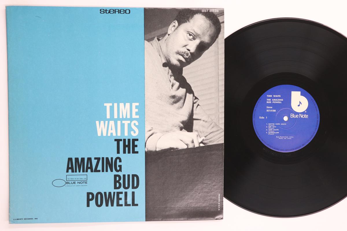 

LP Record BUD POWELL - Time Waits The Amazing BST81598 BLUE NOTE 1975 US Jazz Used
