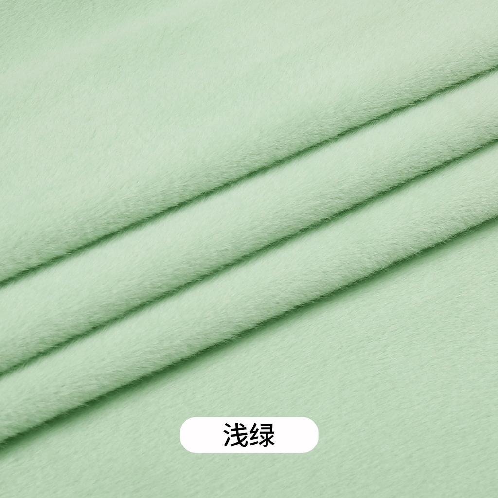 50x50cm 5mm Soft Breathable Elastic Faux Fur Fabric for Sewing Plush Toy Doll Scarf Hat Decorative Cloth Handmade DIY Fabrics