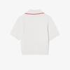 Lacoste Women's Short-Sleeve Zip-Up Cardigan AF800E-54N70V