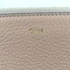 Pristine Chloe Card Case ALPHABET Perth pink leather Women CHC17AP716H9Q24L Used