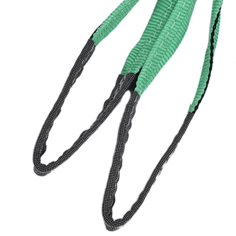 Lifting Slings Straps Heavy Duty 2T Load Capacity High Strength Polyester Colorful Flat Webbing(2meter(6.56ft) )