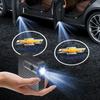 AABHN1 LED HD Car Welcome Light No to drill Design Fit Chevrolet Silverado Impala Malibu Equinox Cruze Camaro Cavalier Blazer SparkAveo