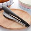 Stainless Steel BBQ & Baking Tongs for Meat, Cake, and Bread
