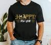 Disney T-Shirt Mickey Minnie Happy New Year Unisex