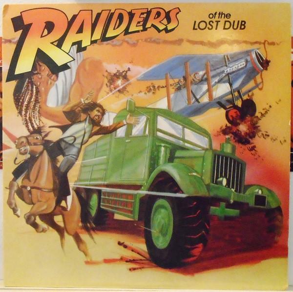 

LP Record VARIOUS Raiders Of The Lost Dub MLPS9705 Mango 1981 US Reggae Ska Dub Used