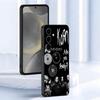 COOL MUSIC K-Korn Phone Case For Samsung S25 S24 FE S23 S22 S21 Plus S20 Ultra Note20Ultra Black Soft Shell