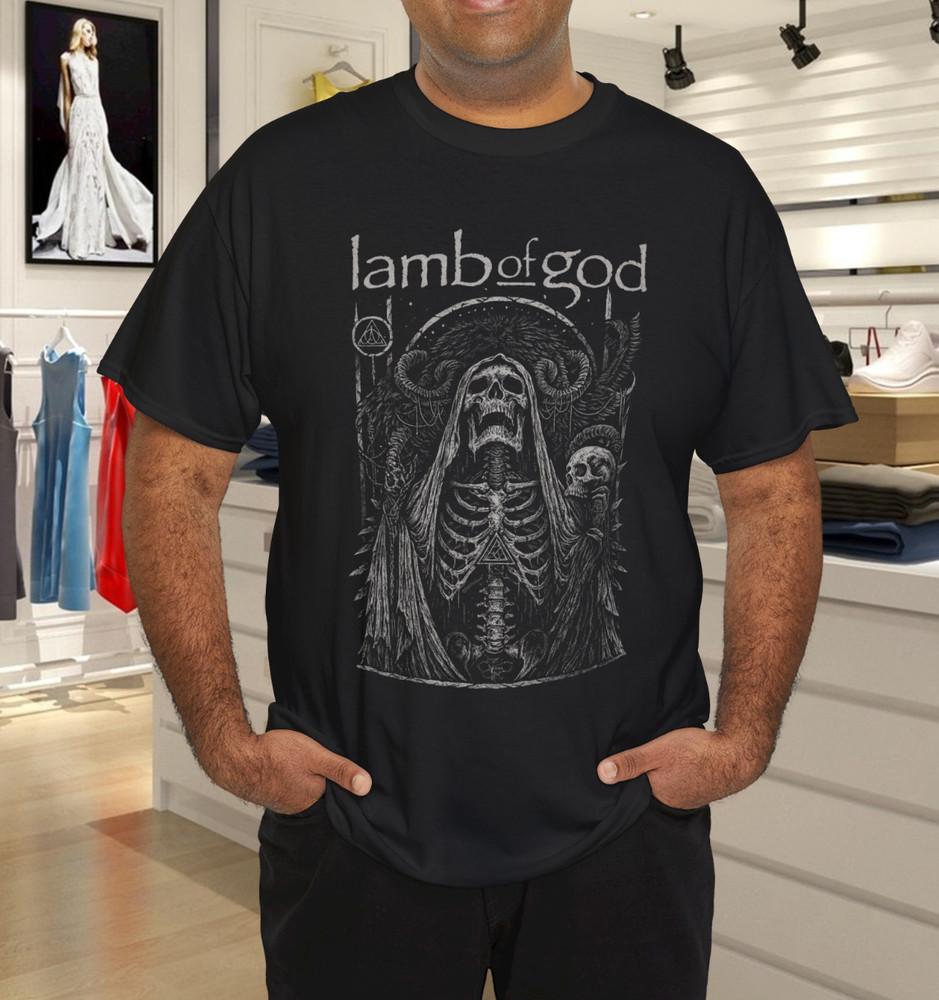 

Lamb Of God Graphic Band T-Shirt S