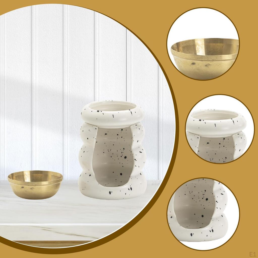 Aroma Diffuser Ceramic Holder for Tealight Candles And Essential Oils