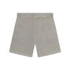 Fear of God Essentials Terry Short Seal Drawstring Straight Casual Shorts Men Bottoms Seal-Gray FOG-SS23-338