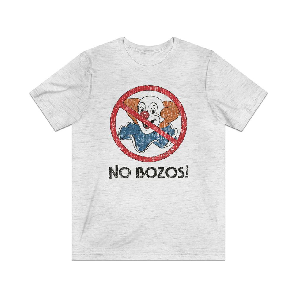 No Bozos 1983 Vintage Men s T-Shirt Unisex T-Shirt S
