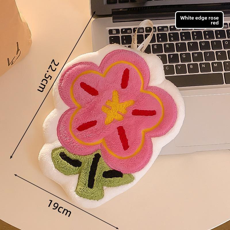 Kitchen and Bathroom Hand Towel Creative Absorbent Odour-Free Quick-Drying Towel