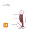 Liquid Silicon With Egg Suction Cup  Red Headed Octopus Manual Dildo