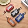 Zipper Coin Purse Leather Car Key Bag Portable Key Holder Organizer Pouch  Men Women