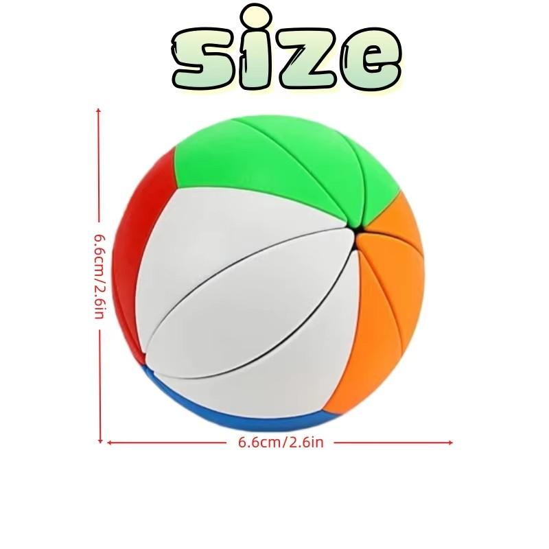3D Yj Yeet Ball Magic Cube Smooth Speed Cube Educational Learning Toy For Children Adult Anti Stress Puzzle Cubo Magico