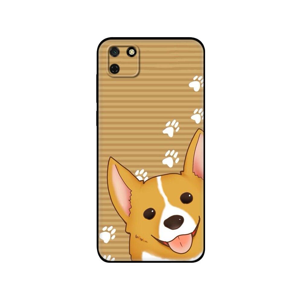 For Huawei Y5P Case 5.45" Soft Silicon Tpu Phone Cover For Huawei Y5p 2020 Y 5 P Y5 P Back Huaweiy5p Bumper Black Tpu Case