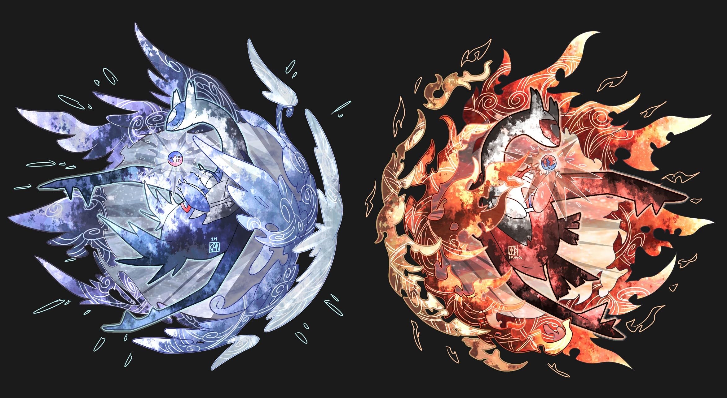 

Резиновый игровой коврик для карт Pokemon (Латиас Латиос)