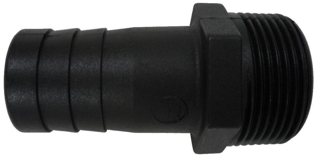 SANEI R3/4 PT280-19 Sprinkler Parts PC Hose Nipple for Hose Connection 28mm