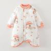 Spring & Autumn Baby Pajamas: Lightweight Pure Cotton Sleeping Bag & Anti-Kick Blanket for Infants and Toddlers