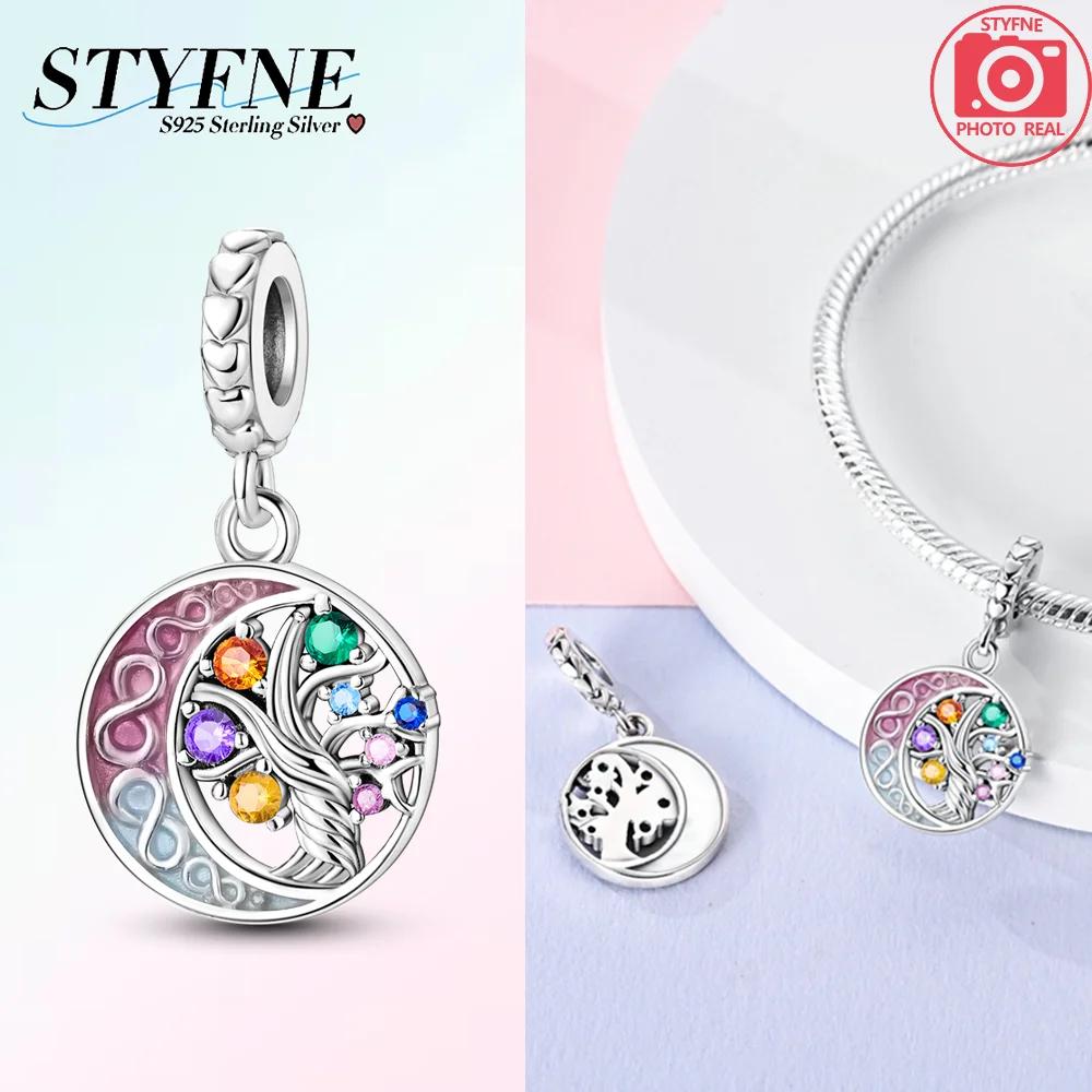 Stylish Charms Originales Tree Of Life Classic Key Beads For Charms Copper Bracelet Jewellery Crafting Women'S Gift