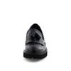 HIMIKO Himiko Track Sole Quilted Tassel Loafers 641313 Silver 235 / / /