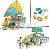 LEGO Friends 42664 L’Aventure en Bateau - Jeu Créatif dès 8 ans avec Dauphins