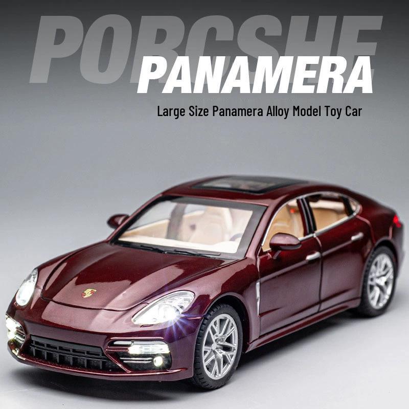 

Foam Boxed 1:24 Porsche Panamera Alloy Car Model Toy for Kids