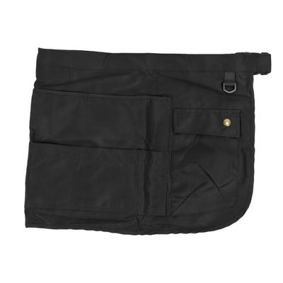 Grembiule Corto Porta Attrezzi Cintura Regolabile Borsa da Cintura per Attrezzi da Giardinaggio con Tasche Multiple Trucco