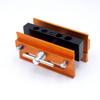 Self Centering Doweling Jig Kit Drill Jig For Straight Holes Biscuit Joiner Set With 6 Drill Guide Bushings Adjustable