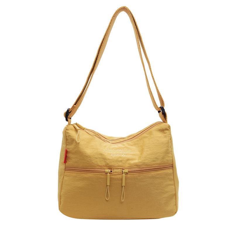 Women's Nylon Crossbody Tote: Large Capacity 2025 Fashion Shoulder Bag