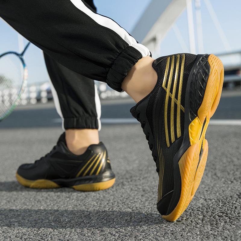High Quality Fashion Tennis Shoes Men Women Professional Badminton Shoes Size 35-45 Breathable Table Tennis Shoes Men Trainers