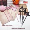 Cross-border Festival Star Sequin Ballpoint Pen - Plush Valentine's, Easter, Halloween Party Gift