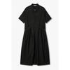 Vov Front Zip Shirt Collar Dress 7156337001