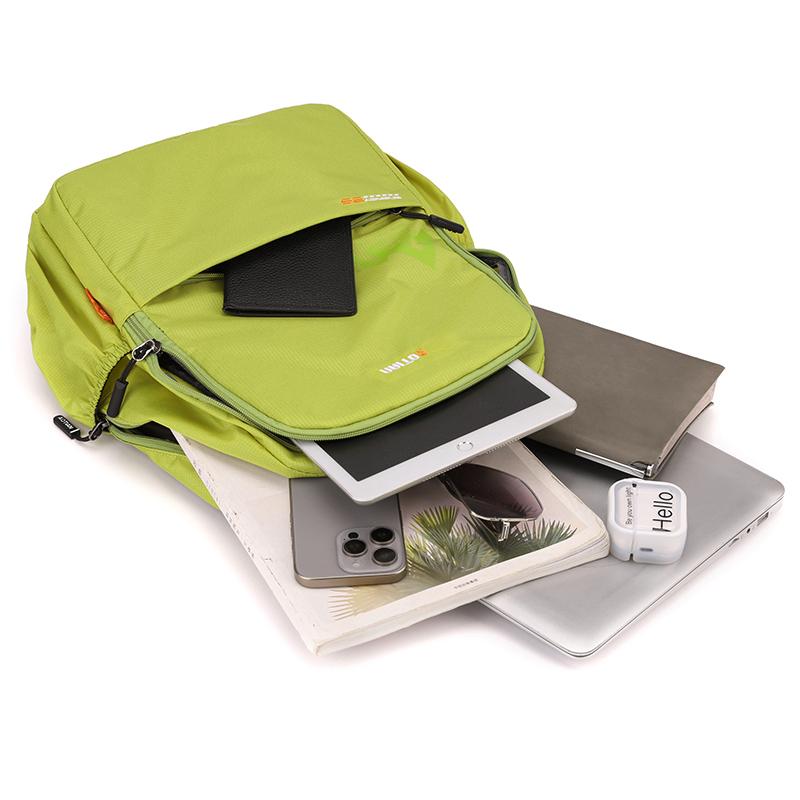 Mehrfächer-Rucksack Große Kapazität Schüler-Schultasche Reise-Rucksack
