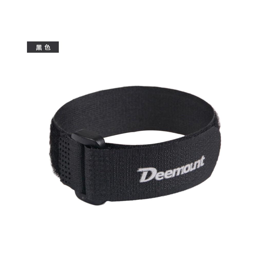 

Nylon Bike Tying Strapping Belt Bicycle Multifunctional Magic Sticker Cycling Accessories Black #1