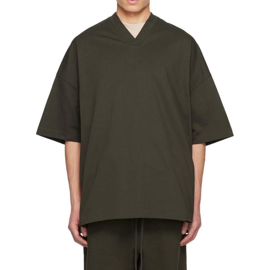 Fear Of God Essentials V Neck T Shirt 125SP244210F