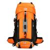 60L Outdoor-Bergsteigertasche mit großer Kapazität Hochwertiges Nylon Wasserdicht Verschleißfest Wandertourentasche Unisex Reise Camping Sportrucksack
