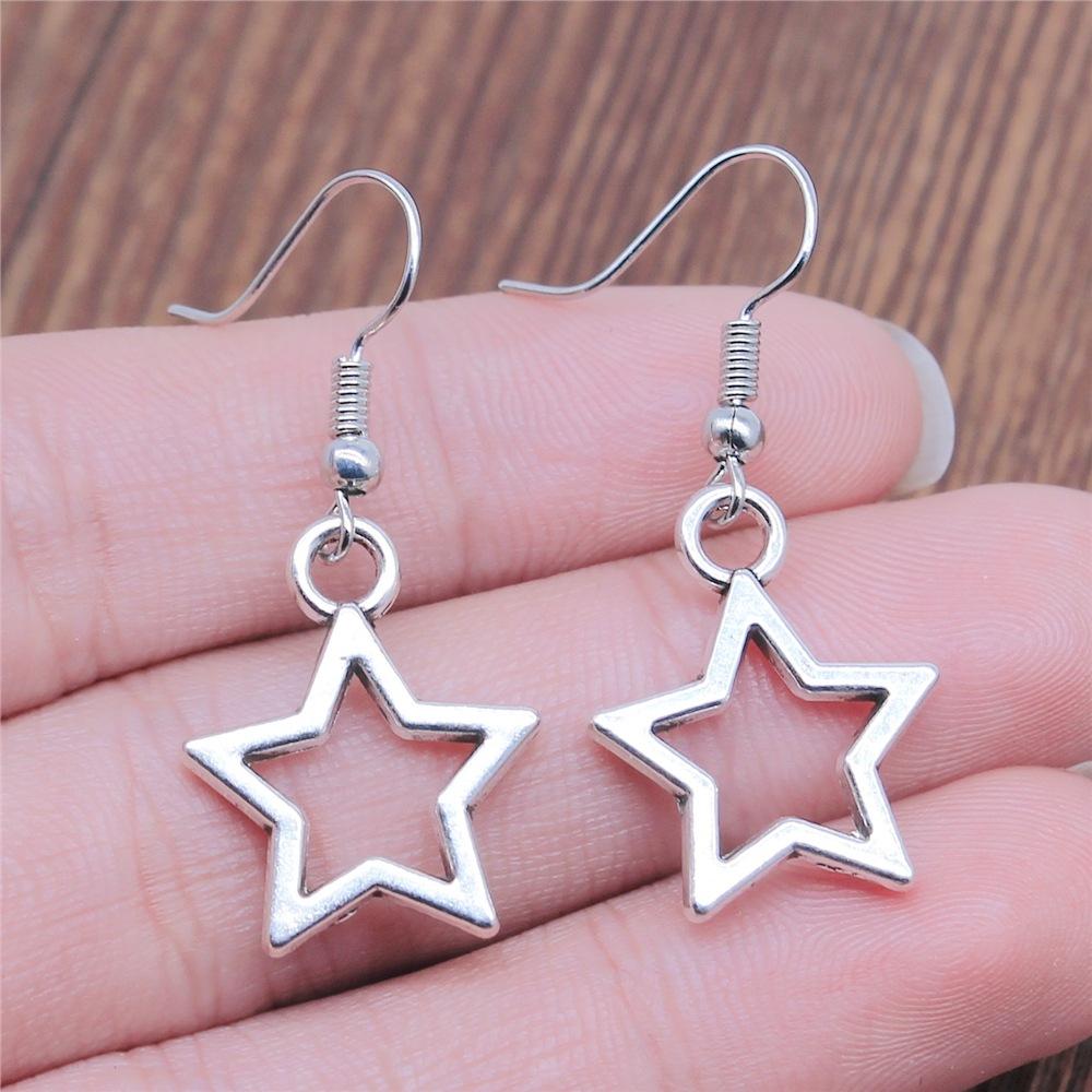 53 styles Inspired Jewellery Fashion Women Gifts Vintage Moon Sun Star Dangle Drop Earrings For Women Statement Wiccan Jewelry