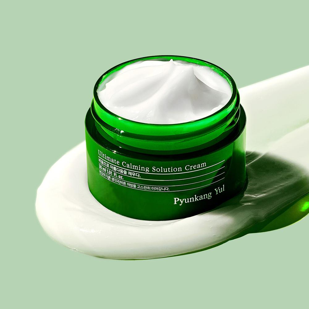 Pyunkang Yul Ultimate Calming Solution Cream 30ml - Calm Repair Balance, Korean