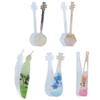 Silicone Bookmark Mold DIY Bookmark Mould for Resin Casting Including Feather Musical Instrument Pipa Shape #470562