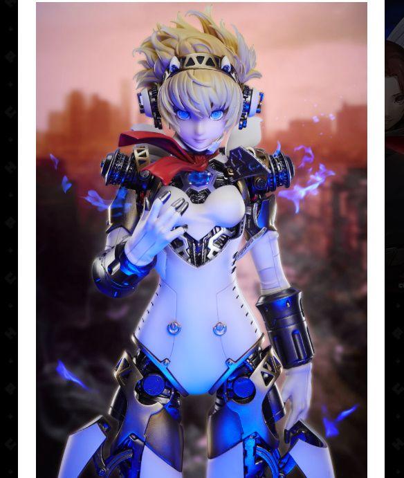 [USED] Super Persona 4 Aigis made by Ikurie