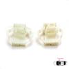 BWR34+BWR63 Window Regulator Clips Front Right for VW Polo Classic Caddy 2 Seat Cordoba 1 Ibiza 2 Inca Skoda Octavia 1 6K4837402